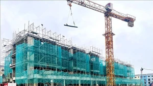 广治省保宁2号社会住房项目正在加快推进，力争于2026年第三季度向客户交付住房。（图片来源：越通社）