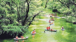 广治省西北部生态旅游区。（黄安 摄）