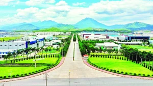 2号灞善工业区按照绿色、环境友好型发展模式进行规划建设。