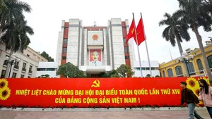 党的十四大是一项具有特别重要意义的政治事件。（图片来源：越通社）