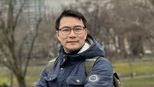 法国塞泰克核电集团总工程师、海外越南核能专家网络副主席应国雄博士。（图片来源：越通社）