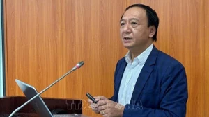 越南社会科学杂志总编辑、社会科学出版社副社长阮维利。（图片来源：越通社）