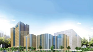 CMC超大规模数据中心（CMC Hyperscale DC）项目效果图。（图片来源：《投资报》）