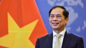 越南政府副总理兼外交部长裴青山。