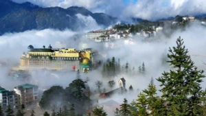 越南“小瑞士”沙坝美景。
