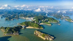吉婆群岛之美。