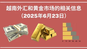 越南外汇和黄金市场的相关信息【图表新闻】