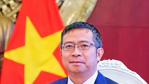 越南驻中国大使范青平。