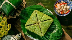 粽子——越南人过年必不可少的传统美食【图表新闻】