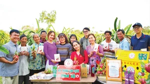 林同省的火龙果价值正通过标准化流程、多样化产品和精美包装得到提升。