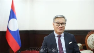 老挝外交部长通沙万·丰维汉。（图片来源：越通社）