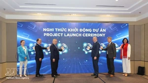 提升越南企业领导力项目启动。（图片来源：越通社）