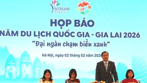 2026年嘉莱国家旅游年新闻发布会。