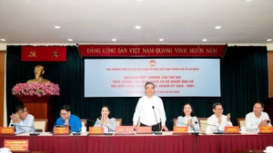 胡志明市举行第二轮协商会议。（图片来源：年轻人报）