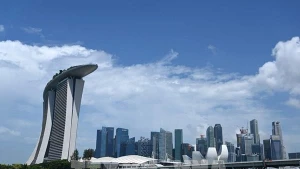 附图：新加坡上调2026年经济增长预期。（图片来源：越通社）