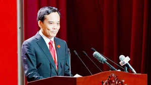 胡志明市市委书记陈流光。