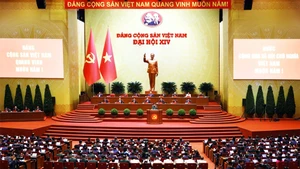 越共十四大：三大战略性突破 汇聚资源、强化领导、狠抓落实【图表新闻】