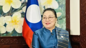 老挝驻越特命全权大使坎葆·恩塔万。