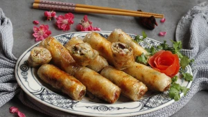 越南春卷。