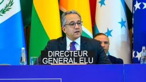 UNESCO总干事哈立德·埃尔-埃纳尼。（图片来源：越通社）