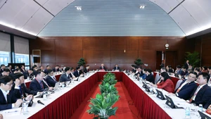 讨论会现场。（图片来源：VGP）