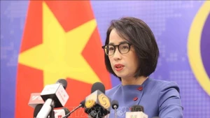 越南外交部发言人范秋姮。（图片来源：越通社）