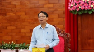 任命邓鸿仕同志为林同省委常务副书记。（图片来源：laodong.vn）