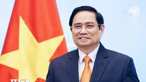 政府总理范明正。（图片来源：越通社）