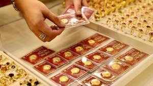越南考虑成立黄金交易所。（图片来源：越通社）