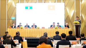 研讨会现场。(图片来源:越通社)