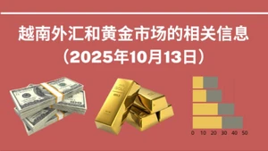 越南外汇和黄金市场的相关信息【图表新闻】