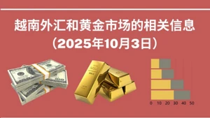 越南外汇和黄金市场的相关信息【图表新闻】