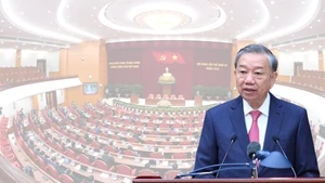 越共中央总书记苏林在越南共产党第十三届中央委员会第十三次全体会议闭幕式上的讲话