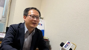 日本京都民医连中央医院肿瘤内科主任范元贵医生。（图片来源：越通社）