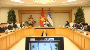 越方分会场。（图片来源：VGP）