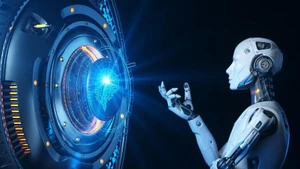 人工智能（AI）是计算机科学的一个分支，它研究的是在机器中复制人类智能的过程。