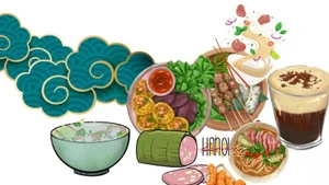 河内跻身亚洲十大小吃城市名单【图表新闻】