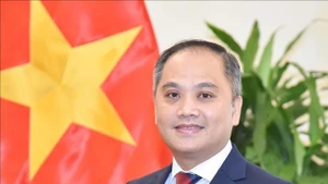 越南驻新西兰大使潘明江。（图片来源：越通社）