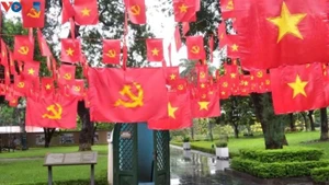 总参谋部机要地下室入口。（图片来源：越南之声）