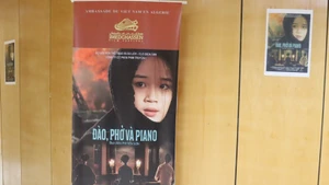 越南影片《桃花、河粉与钢琴》亮相伊梅德加森国际电影节。（图片来源：越通社）
