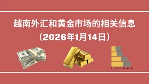 越南外汇和黄金市场的相关信息【图表新闻】