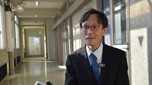 大阪大学教授Shimizu Masaki。（图片来源：越通社）