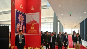 越共中央书记处常务书记陈锦秀主持越共十四大的筹备工作初步审查。