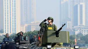 守护国家重大盛会的钢铁盾牌【视频】