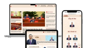 《人民报》在越共十四大宣传工作的突破