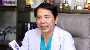 越柬企业协会常务副主席兼秘书长Heng LiHong博士。（图片来源：越通社）