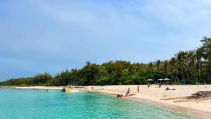 富贵岛是一个以宁静与自然为核心的目的地。