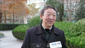 中国云南社会科学院南亚东南亚研究院荣誉院长朱振明教授。（图片来源：越通社）
