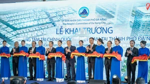 岘港市越南国际金融中心正式开业【图表新闻】