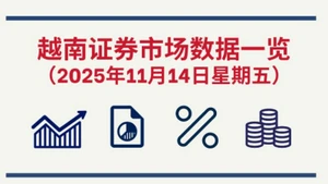 11月14日越南证券市场数据一览 【图表新闻】